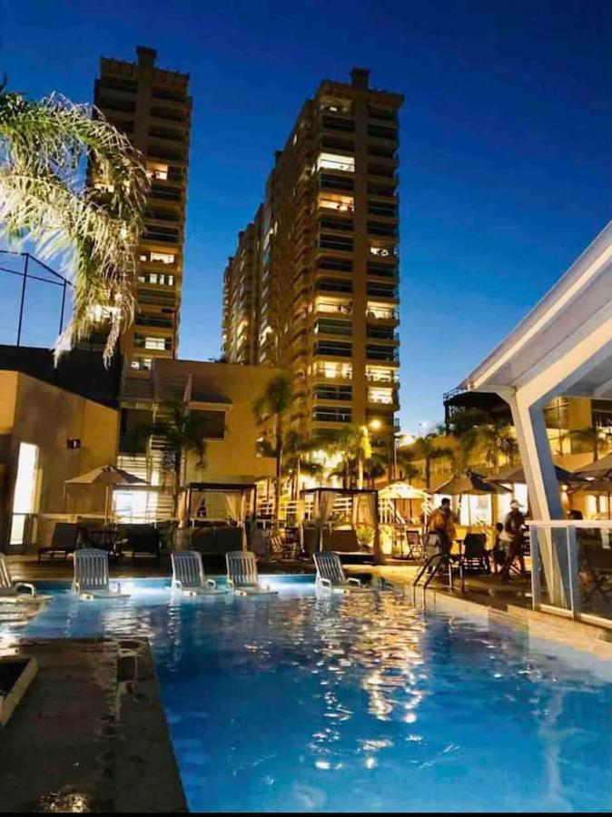 Ape Estilo Resort C/ Pe Na Areia E Vista Mar, Proximo Ao Beto Carrero Piçarras Eksteriør bilde