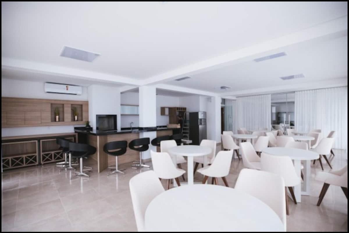 Ape Estilo Resort C/ Pe Na Areia E Vista Mar, Proximo Ao Beto Carrero Piçarras Eksteriør bilde