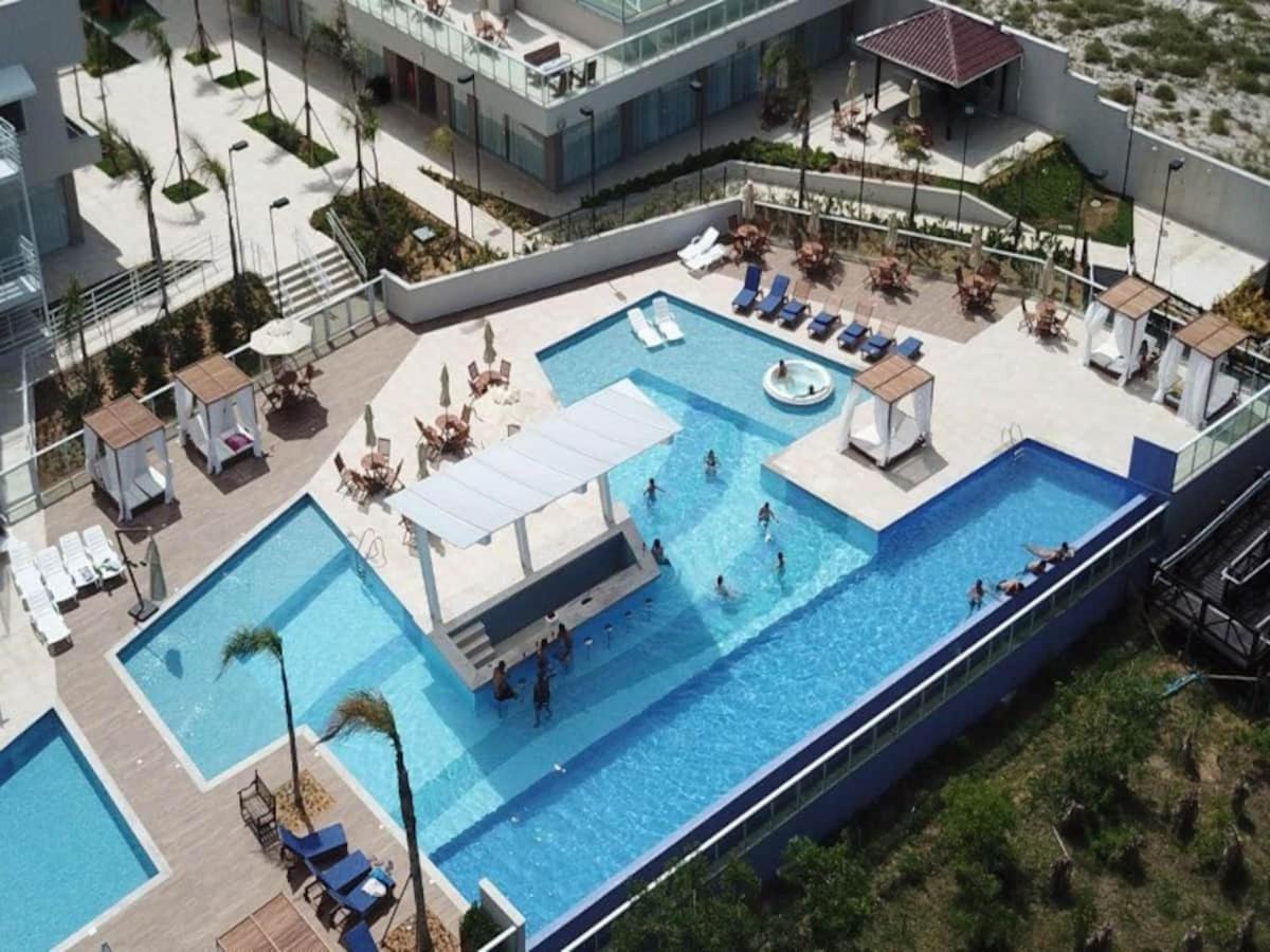 Ape Estilo Resort C/ Pe Na Areia E Vista Mar, Proximo Ao Beto Carrero Piçarras Eksteriør bilde