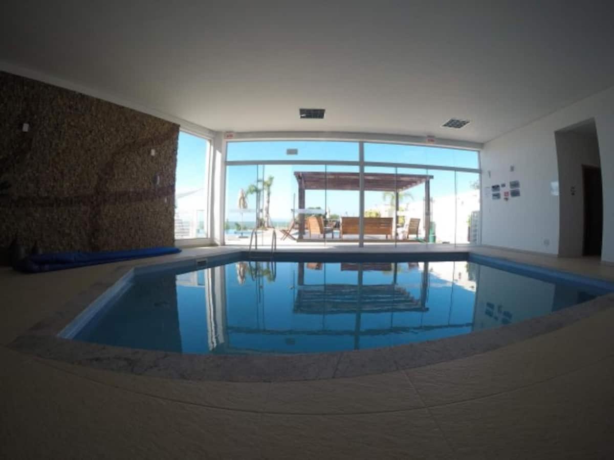 Ape Estilo Resort C/ Pe Na Areia E Vista Mar, Proximo Ao Beto Carrero Piçarras Eksteriør bilde
