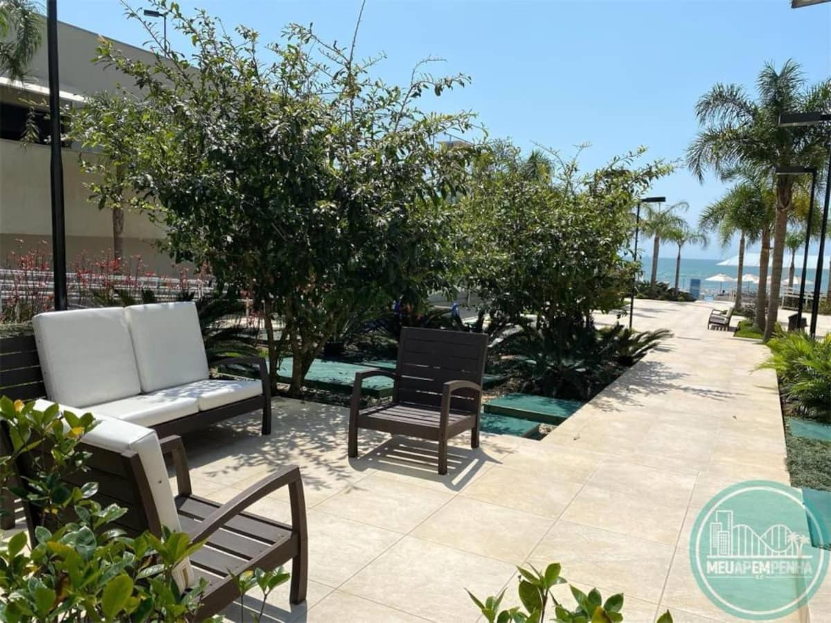 Ape Estilo Resort C/ Pe Na Areia E Vista Mar, Proximo Ao Beto Carrero Piçarras Eksteriør bilde