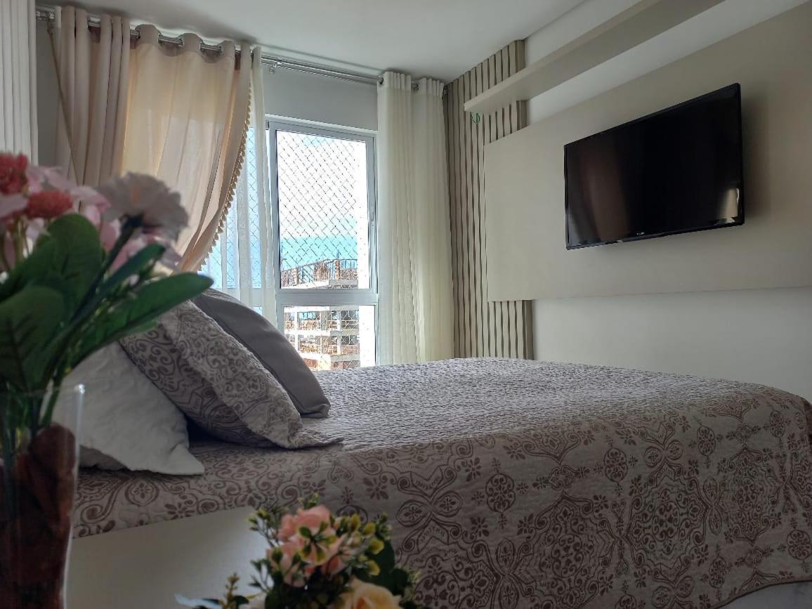 Ape Estilo Resort C/ Pe Na Areia E Vista Mar, Proximo Ao Beto Carrero Piçarras Eksteriør bilde