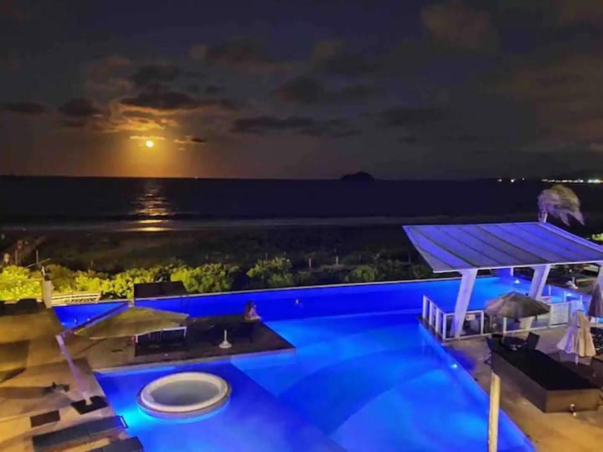 Ape Estilo Resort C/ Pe Na Areia E Vista Mar, Proximo Ao Beto Carrero Piçarras Eksteriør bilde