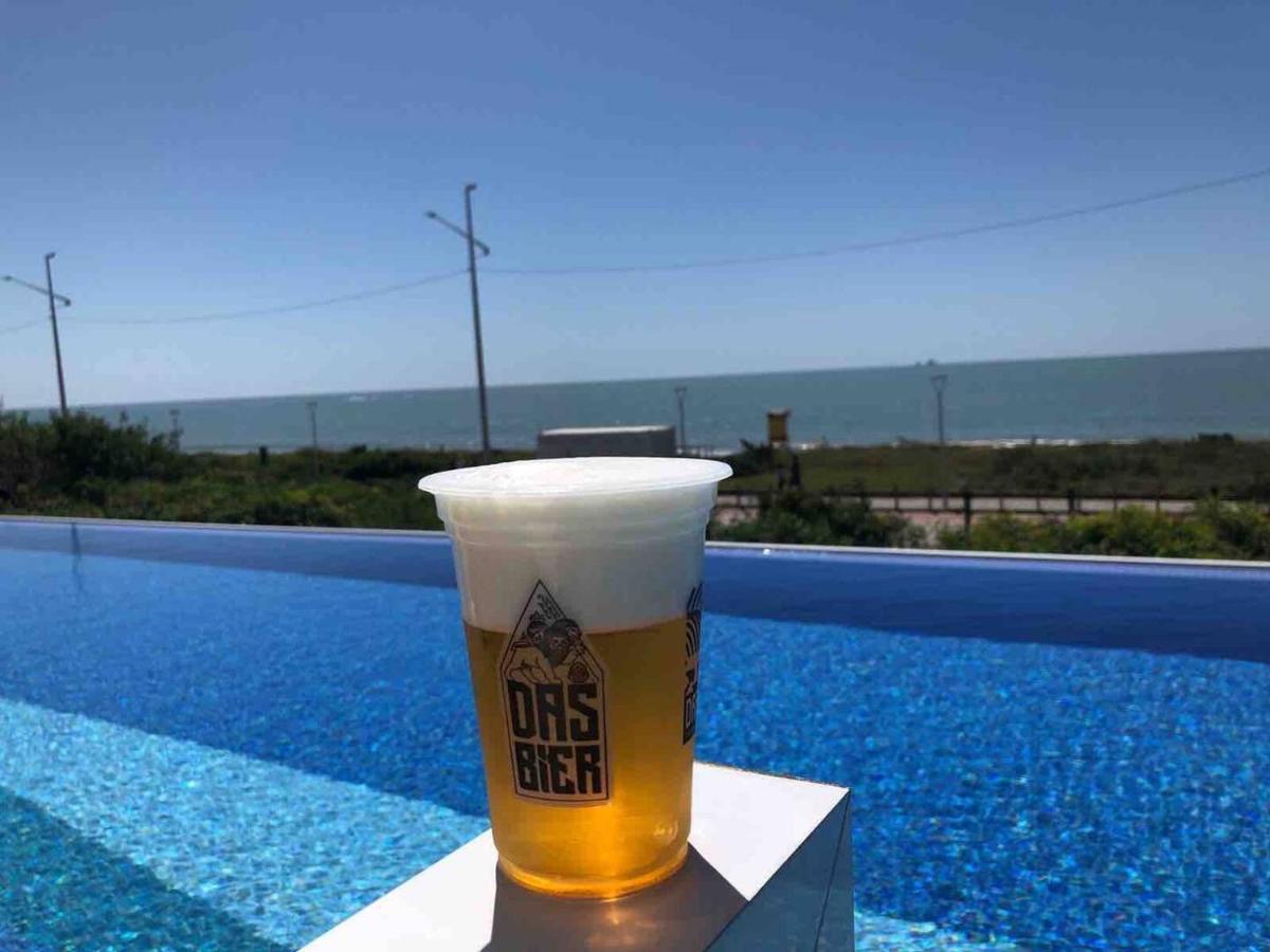Ape Estilo Resort C/ Pe Na Areia E Vista Mar, Proximo Ao Beto Carrero Piçarras Eksteriør bilde